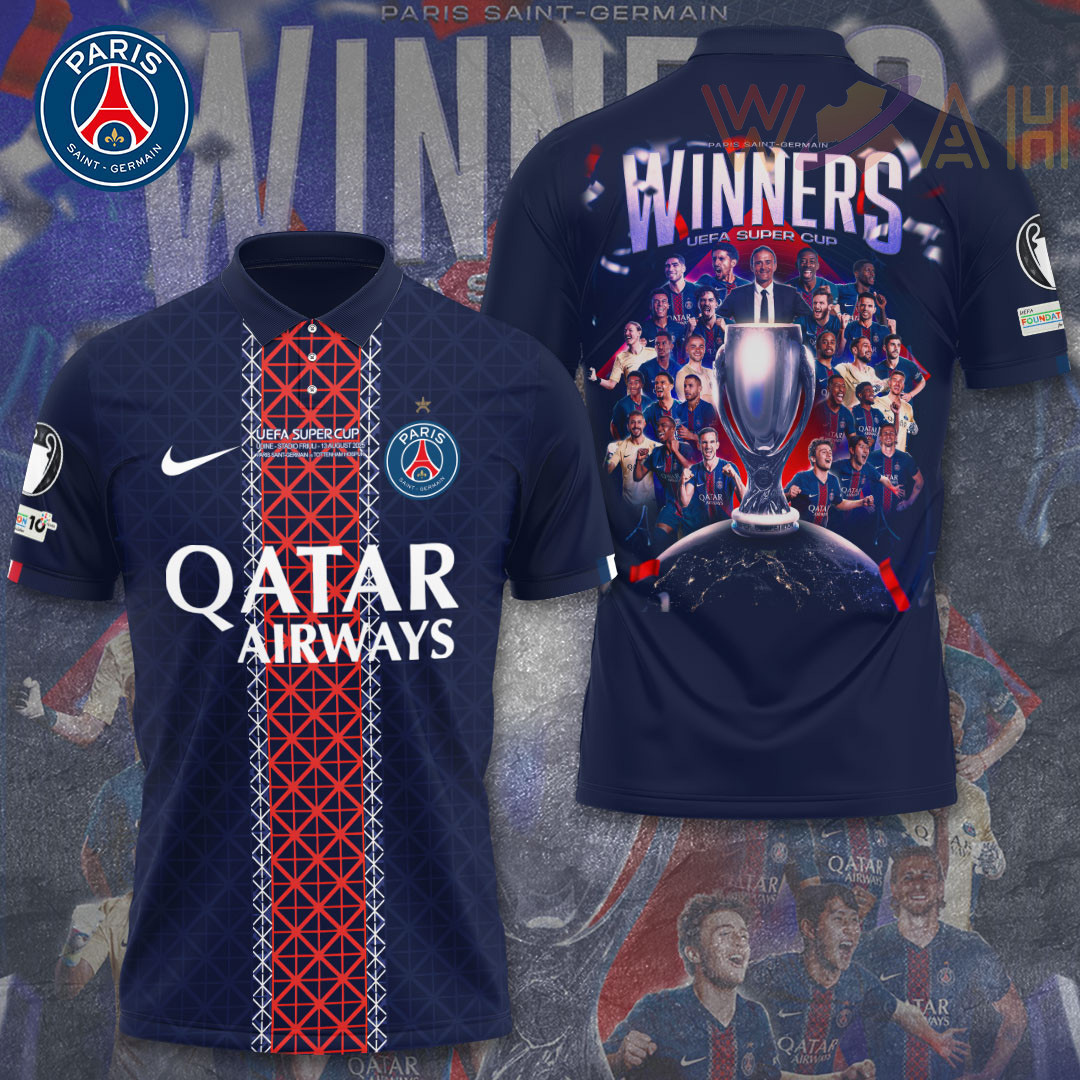 PSG polo shirt 03