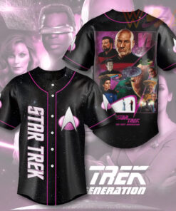 Star Trek Baseball Jersey 01