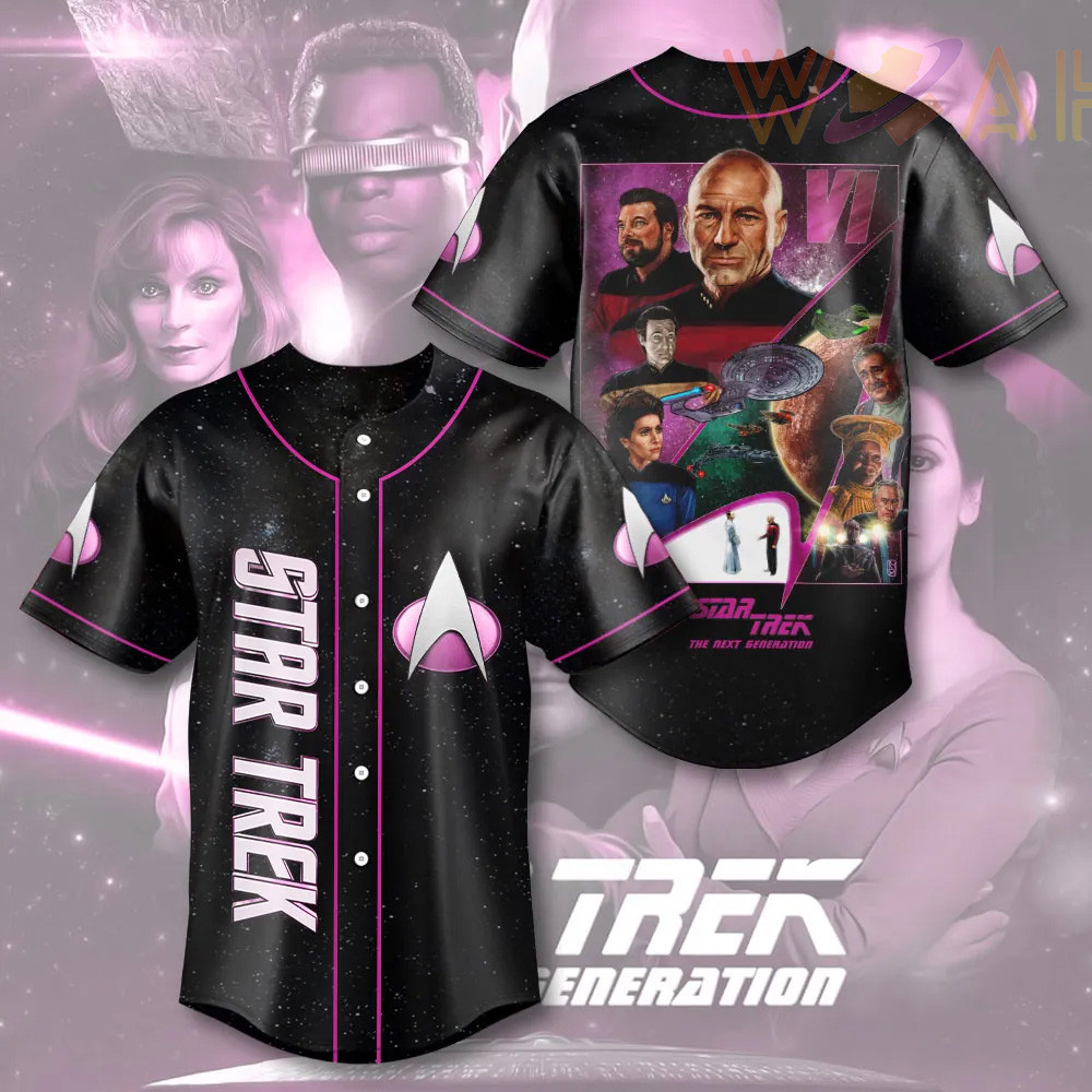 Star Trek Baseball Jersey 01