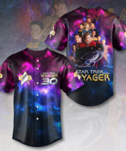 Star Trek Baseball Jersey 02