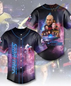 Star Trek Baseball Jersey 03