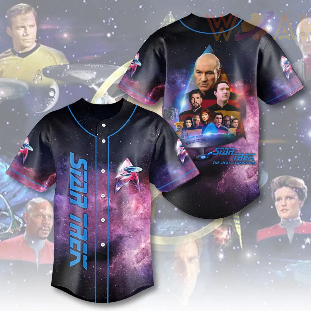 Star Trek Baseball Jersey 03