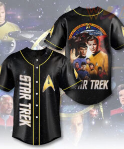 Star Trek Baseball Jersey 04