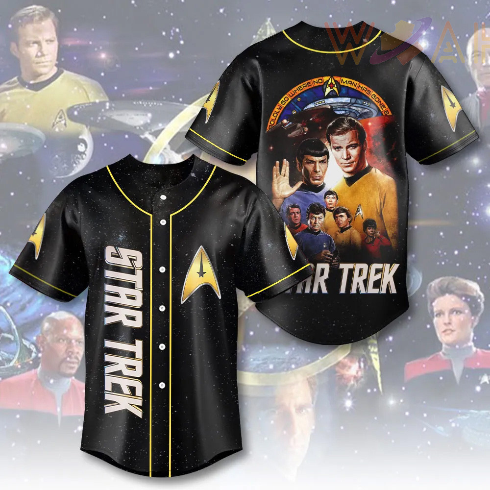 Star Trek Baseball Jersey 04