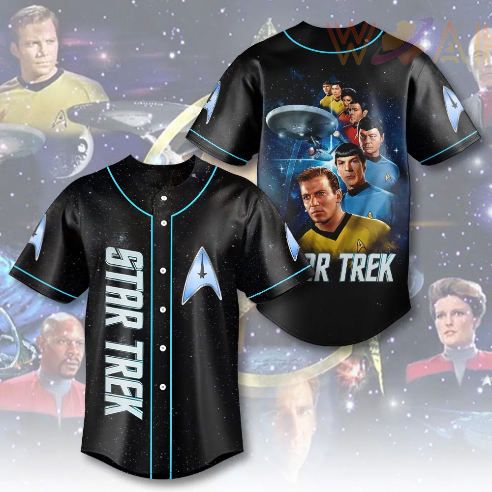 Star Trek Baseball Jersey 05