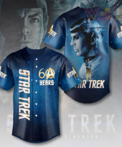 Star Trek Baseball Jersey 06
