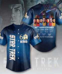 Star Trek Baseball Jersey 07
