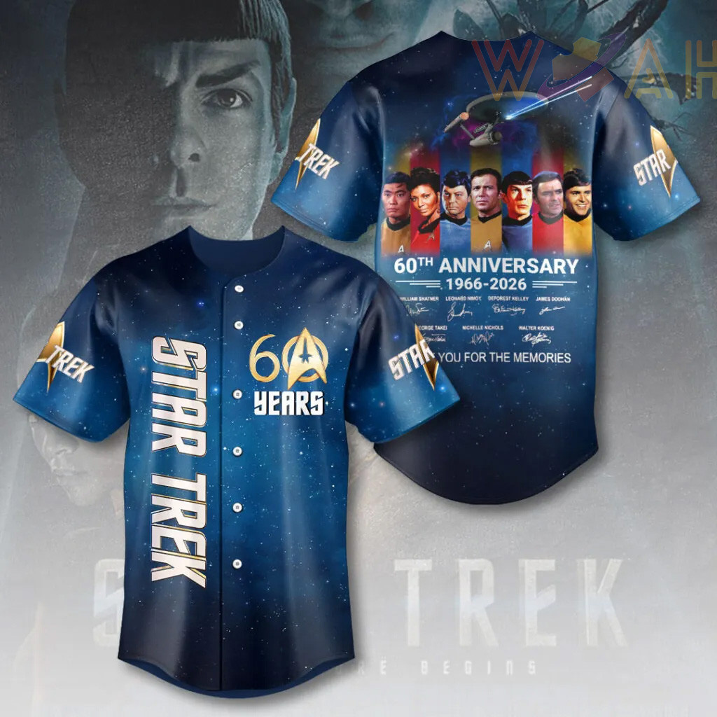 Star Trek Baseball Jersey 07