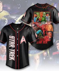 Star Trek Baseball Jersey 08