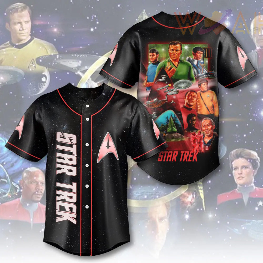 Star Trek Baseball Jersey 08