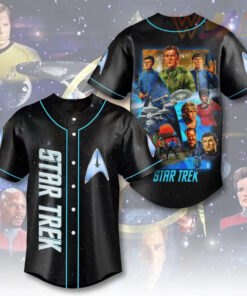 Star Trek Baseball Jersey 09