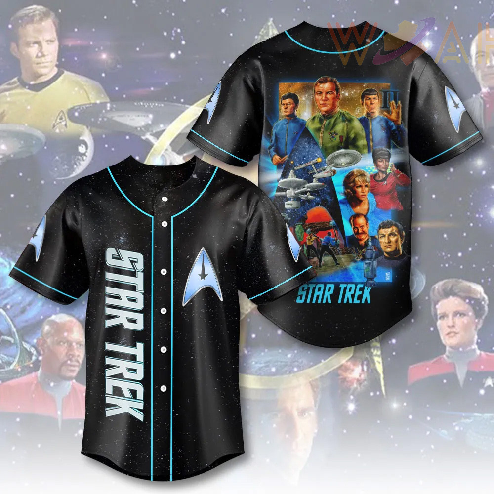 Star Trek Baseball Jersey 09