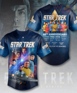 Star Trek Baseball Jersey 10