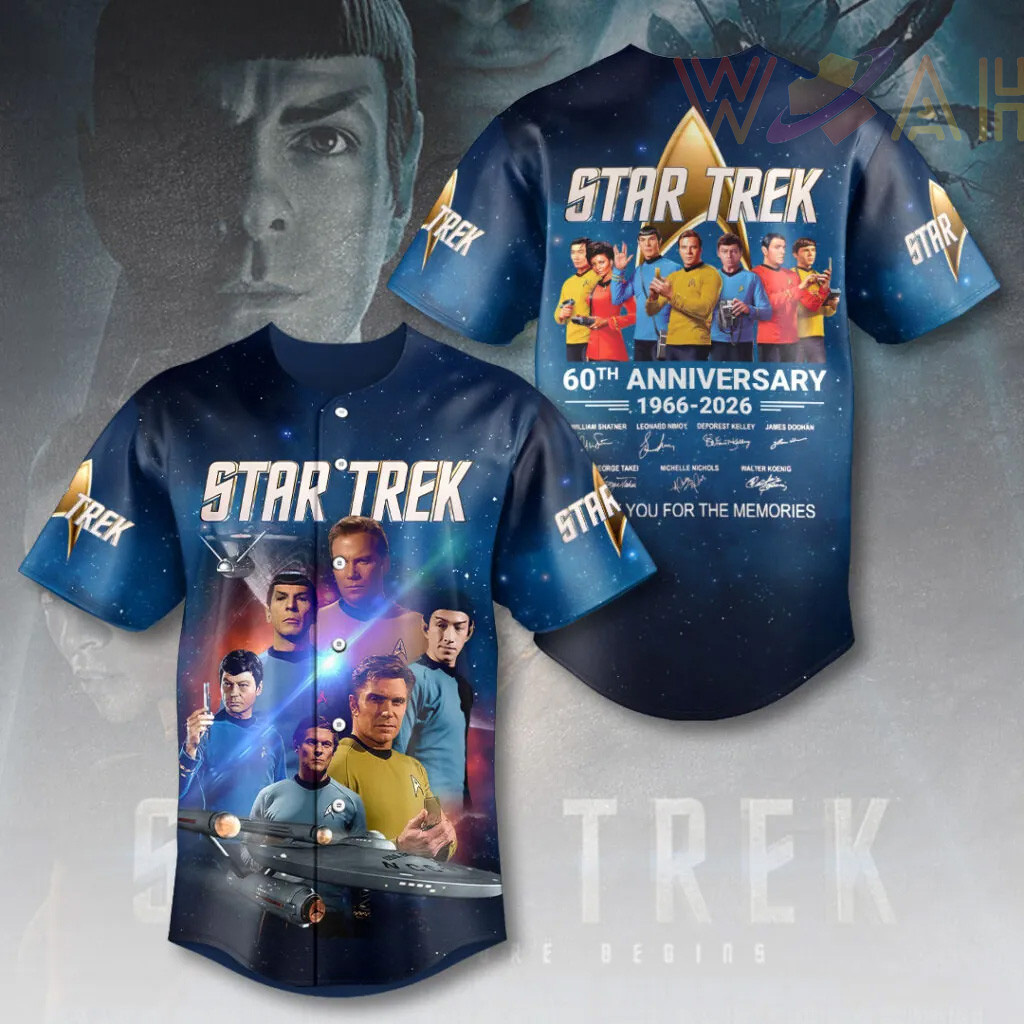 Star Trek Baseball Jersey 10