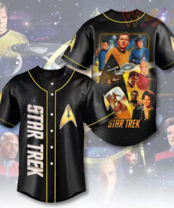 Star Trek Baseball Jersey 11