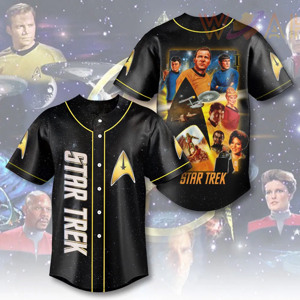 Star Trek Baseball Jersey 11