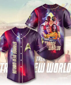 Star Trek Baseball Jersey 12