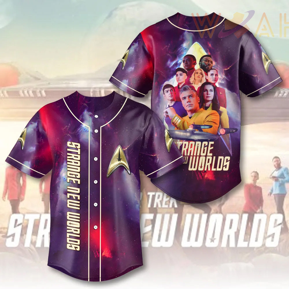 Star Trek Baseball Jersey 12