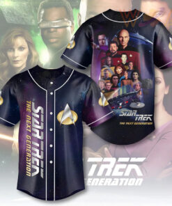 Star Trek Baseball Jersey 13