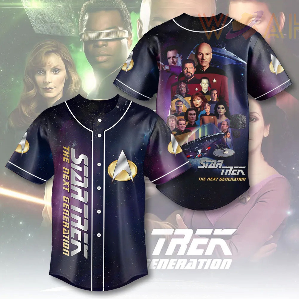 Star Trek Baseball Jersey 13