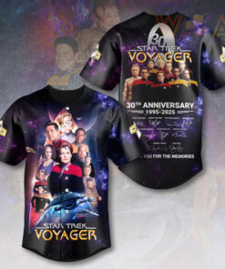 Star Trek Baseball Jersey 14