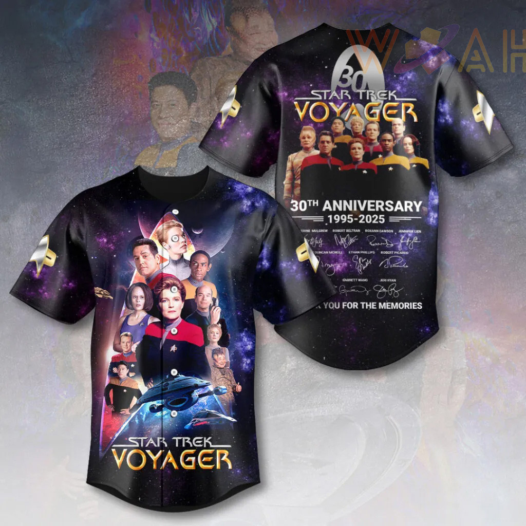 Star Trek Baseball Jersey 14