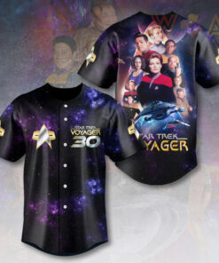 Star Trek Baseball Jersey 15