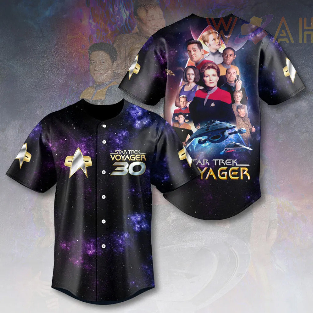 Star Trek Baseball Jersey 15