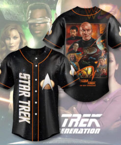 Star Trek Baseball Jersey 16