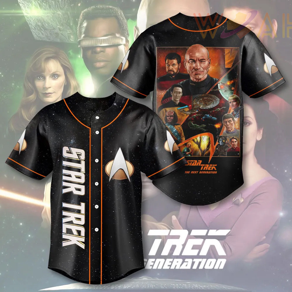 Star Trek Baseball Jersey 16