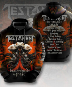 Testament Band Hoodie 04