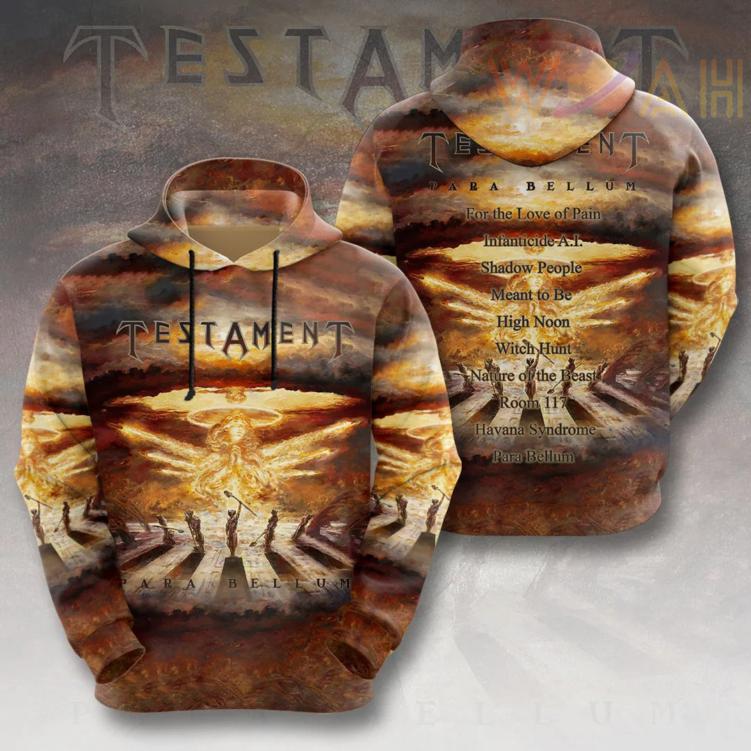 Testament x Para Hoodie 02
