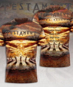 Testament x Para T shirt 02