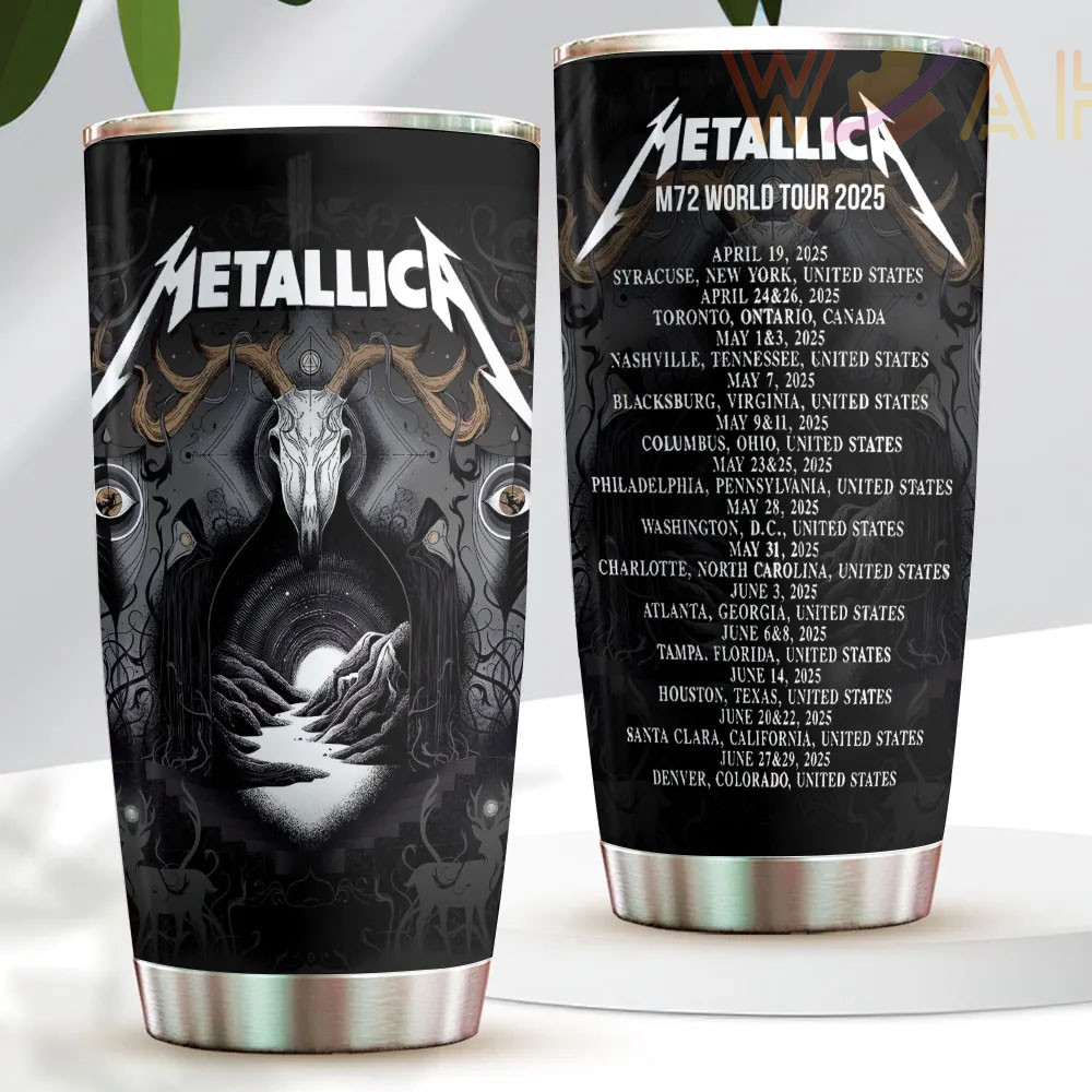 Best sellers Metallica Tumbler Cup 02