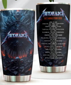 Best sellers Metallica Tumbler Cup 03