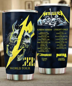 Best sellers Metallica Tumbler Cup 04