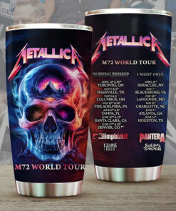 Best sellers Metallica Tumbler Cup 07