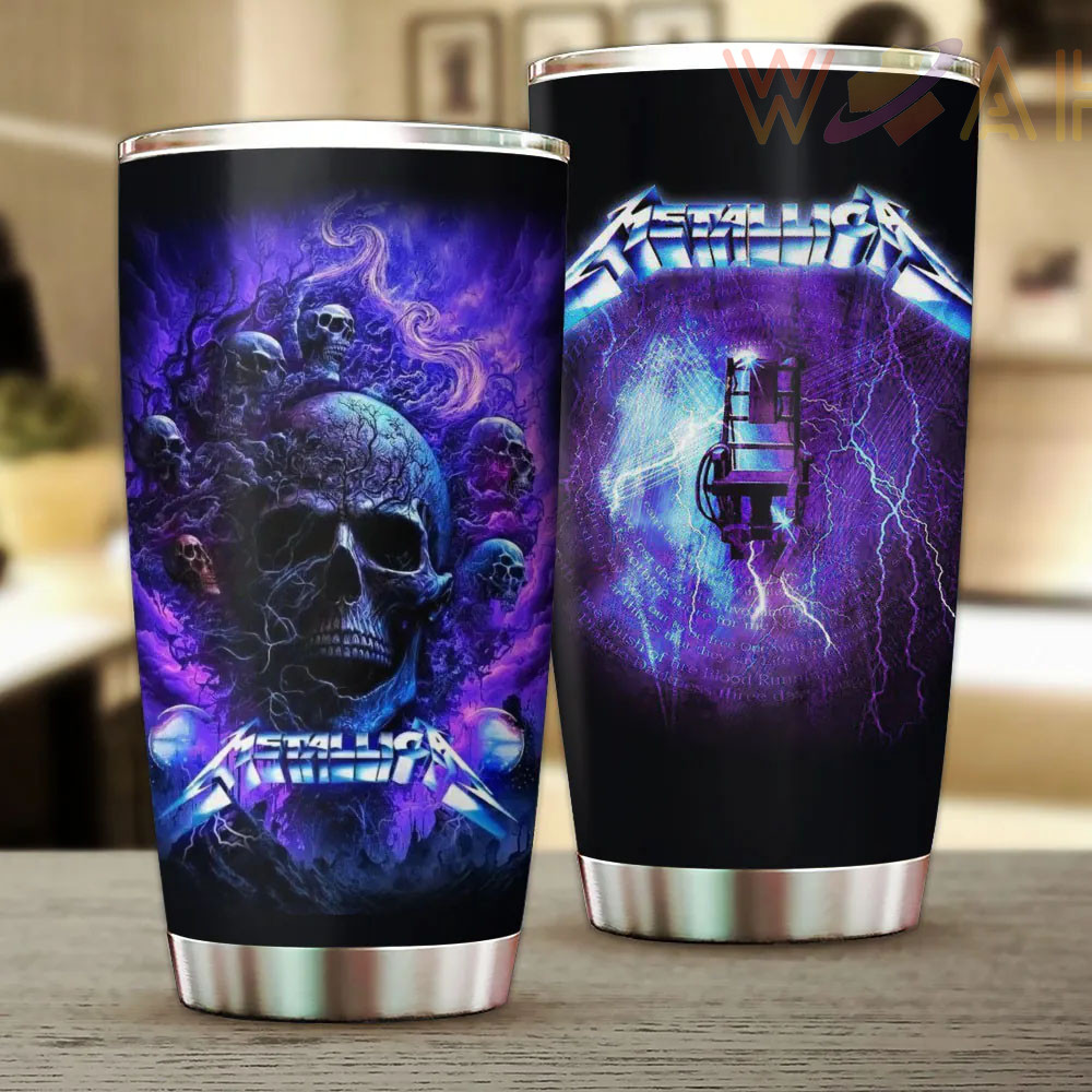 Best sellers Metallica Tumbler Cup 09