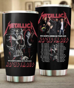 Best sellers Metallica Tumbler Cup 12