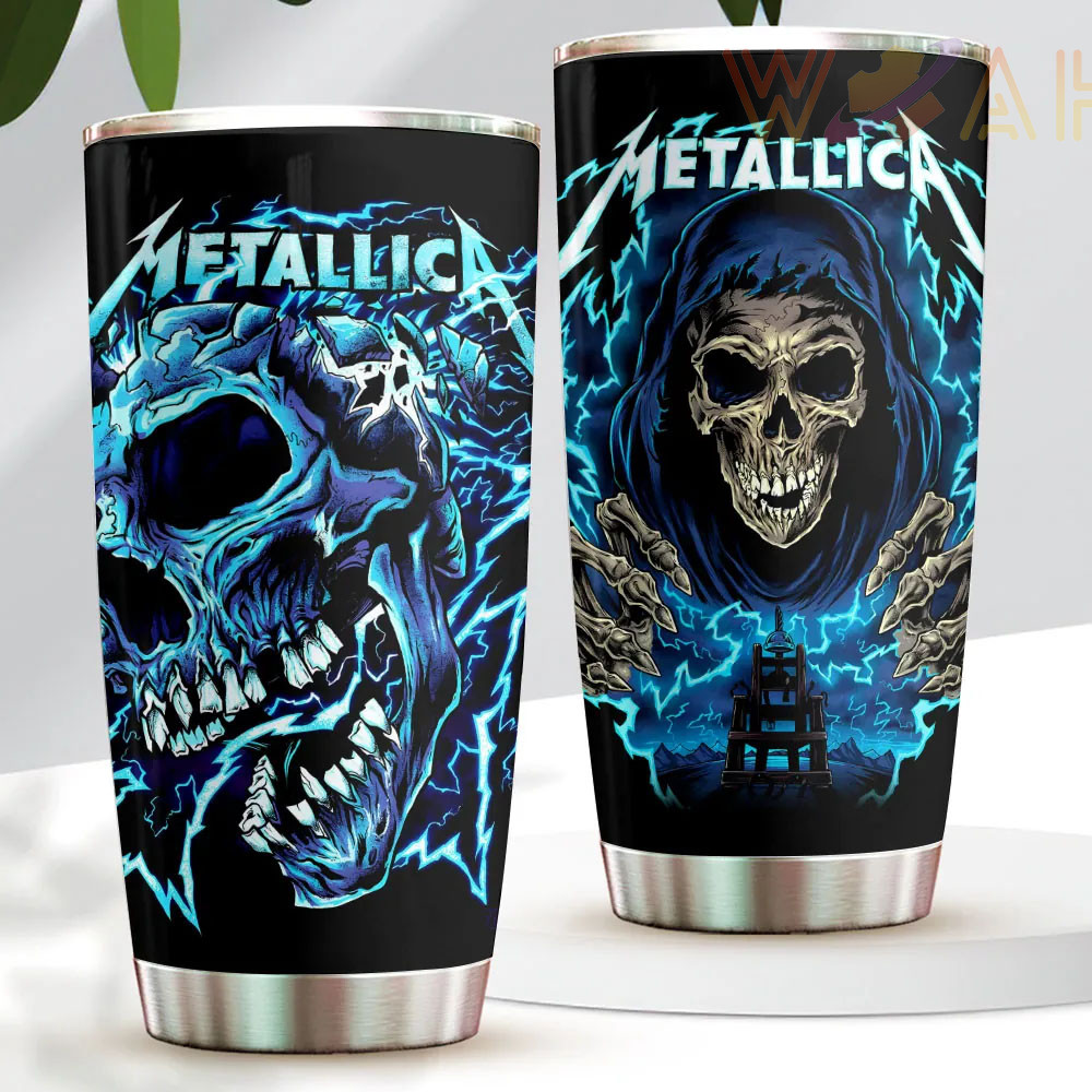 Best sellers Metallica Tumbler Cup 15