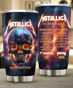 Best sellers Metallica Tumbler Cup 19