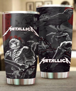 Best sellers Metallica Tumbler Cup 23