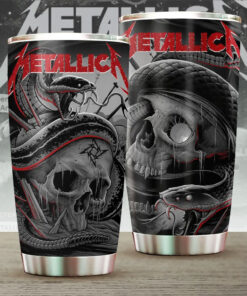 Best sellers Metallica Tumbler Cup 24