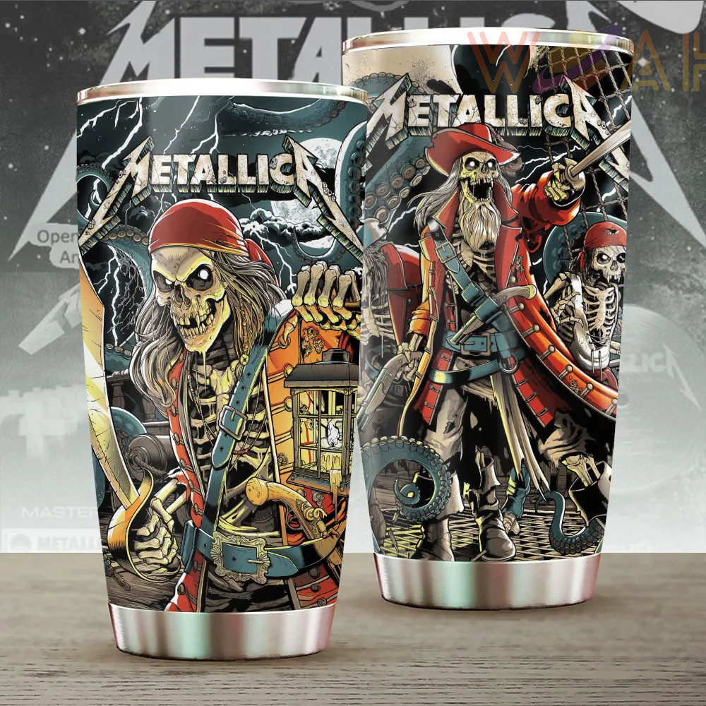 Best sellers Metallica Tumbler Cup 25