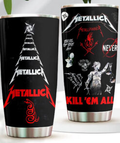 Best sellers Metallica Tumbler Cup 28