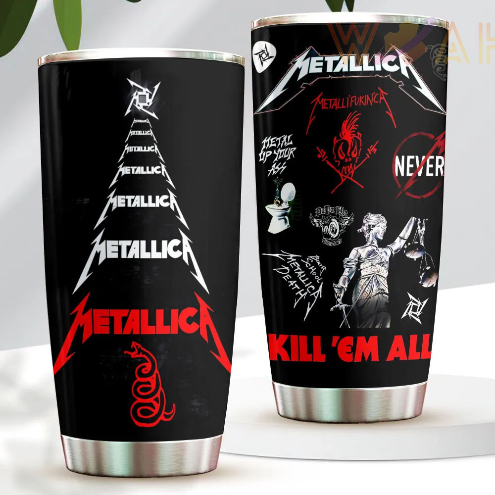 Best sellers Metallica Tumbler Cup 28
