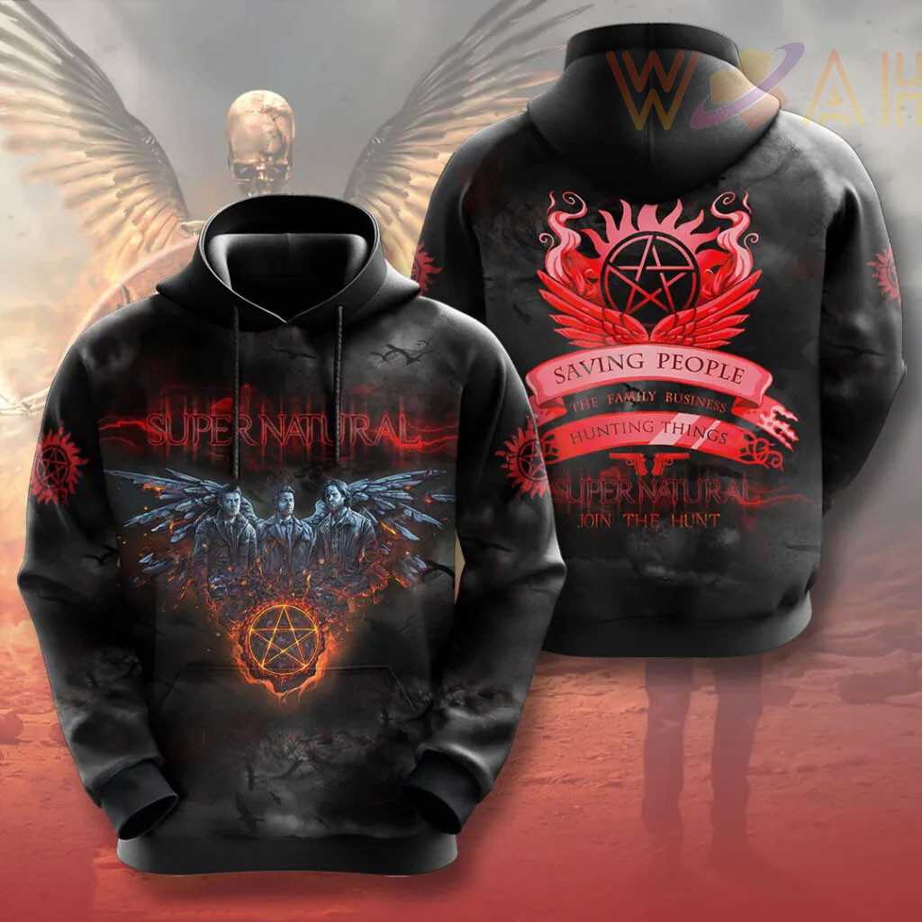 Best sellers Supernatural Hoodie 04