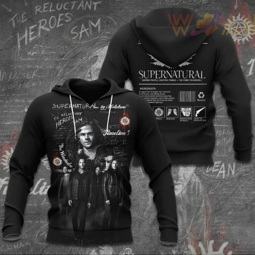 Best sellers Supernatural Hoodie 14