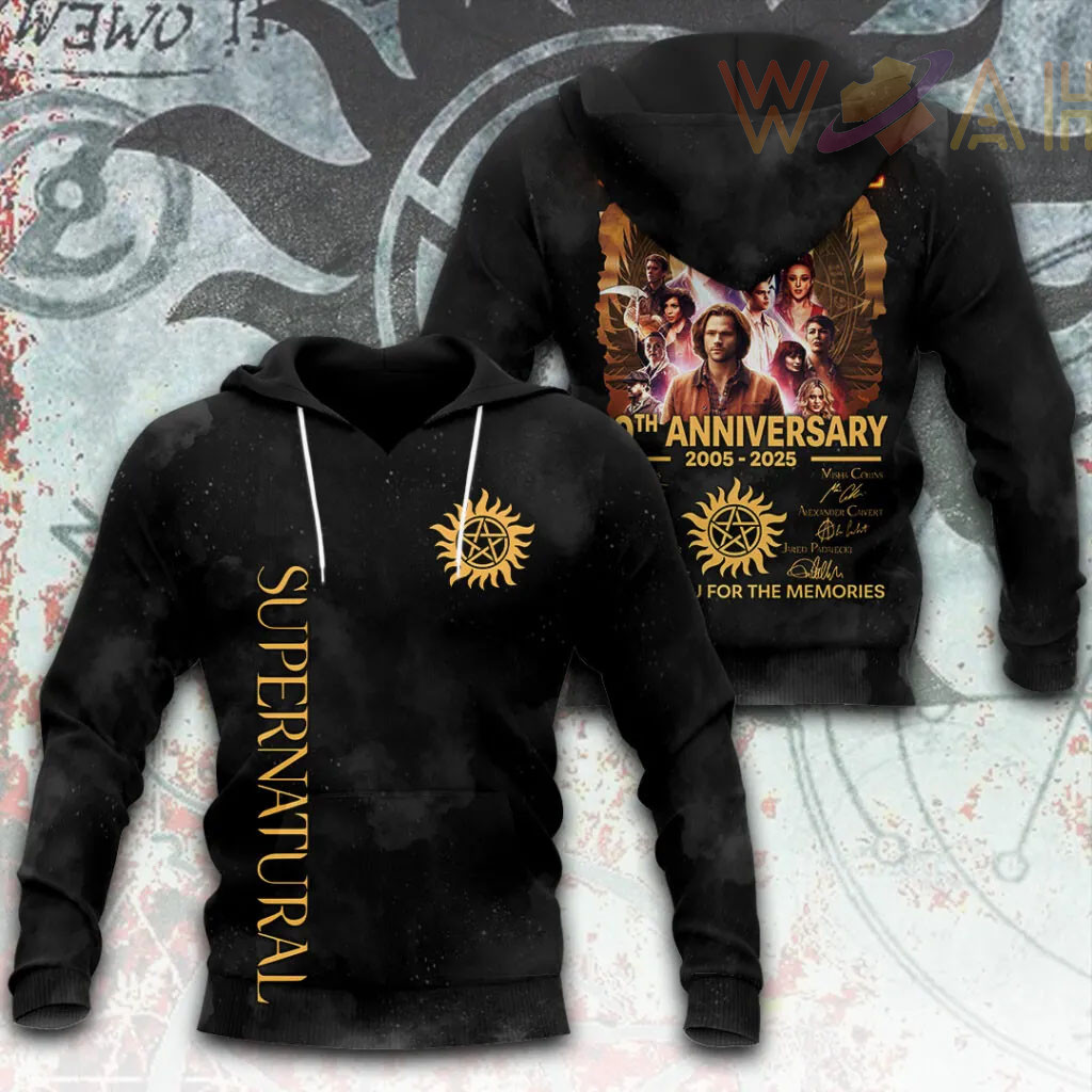 Best sellers Supernatural Hoodie 16
