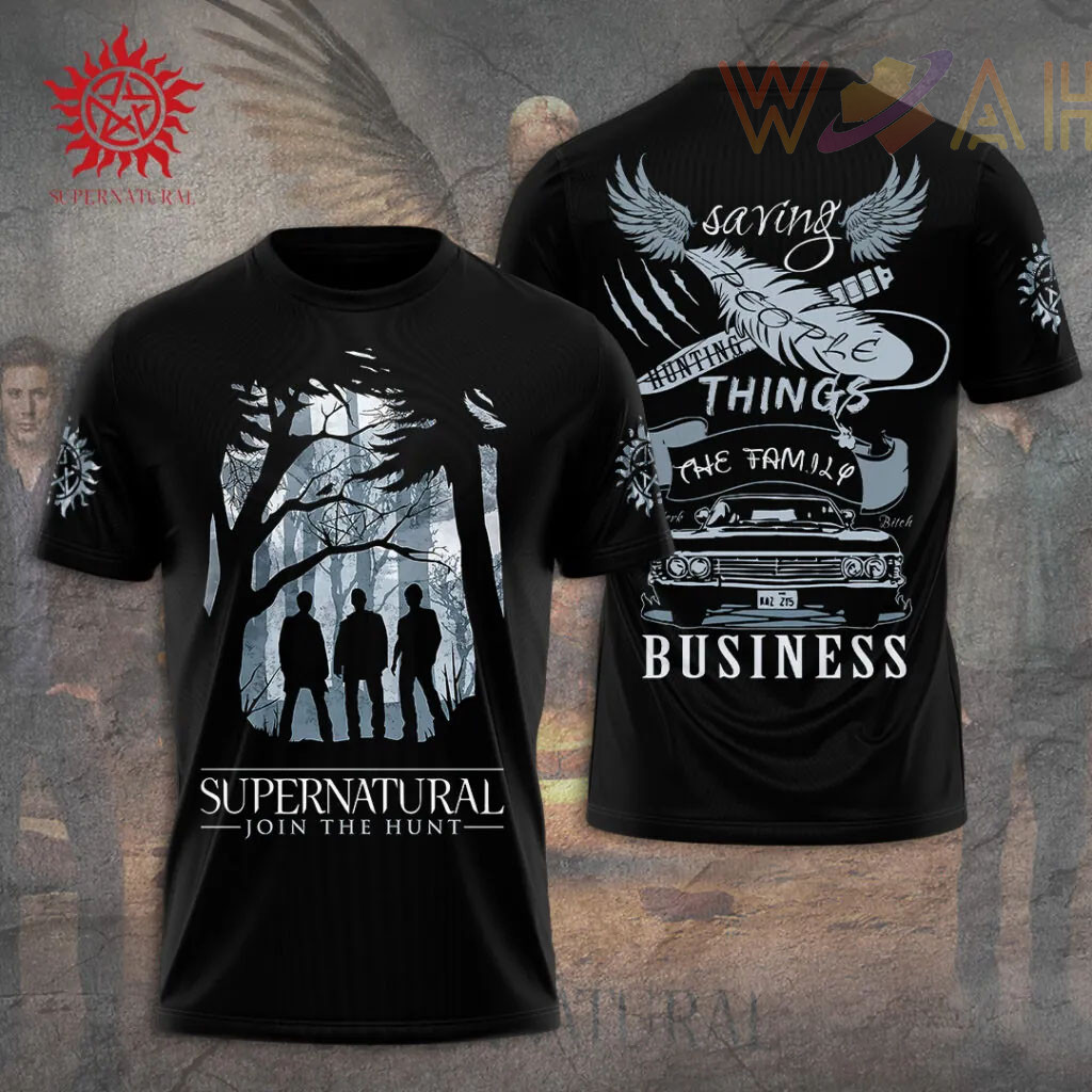 Best sellers Supernatural T shirt 01